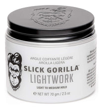 Cargar imagen en el visor de la galería, Slick Gorilla Lightwork Arcilla Para Peinar El Cabello 2.5