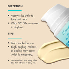 Cargar imagen en el visor de la galería, Ebanel Crema Hidratante Facial Con 2.5% De Retinol Con