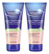 Cargar imagen en el visor de la galería, Noxzema Ultimate Clear Daily Deep Porore Limpiador Sin