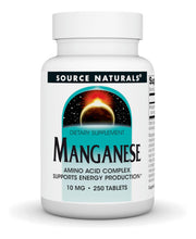 Cargar imagen en el visor de la galería, Source Naturals Manganeso Quelato De Aminoácidos Apoya La