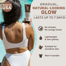 Cargar imagen en el visor de la galería, Self Tanner Loción Bronceadora Orgánica | Bronceado Natural Sin Sol