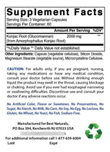 Cargar imagen en el visor de la galería, Best Naturals Raíz De Konjac 2000 Mg 180 Unidades