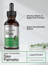 Cargar imagen en el visor de la galería, Horbäach Extracto Líquido De Saw Palmetto 2 Onzas Líquidas