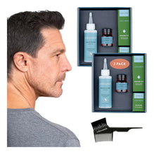 Cargar imagen en el visor de la galería, Colorsmith Tinte Cabello y Barba Hombre | Mezcla Canas | Kit x2