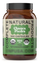 Cargar imagen en el visor de la galería, Complete Natural Products Cápsulas Orgánicas De Chanca