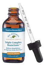 Cargar imagen en el visor de la galería, Native Remedies Tónico Cerebral Triple Complejo Fórmula