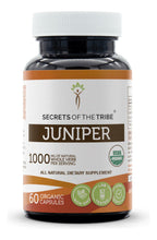 Cargar imagen en el visor de la galería, Secrets Of The Tribe Juniper Usda Organic 60 Cápsulas