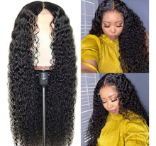 Cargar imagen en el visor de la galería, Peluca Cabello Humano Brasileño Ondulado | 180% Densidad | Lace Front HD