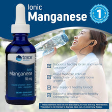 Cargar imagen en el visor de la galería, Trace Minerals Manganeso Iónico Líquido Activa Enzimas Y