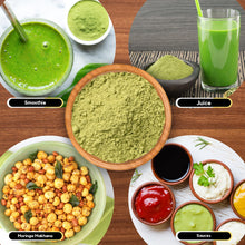 Cargar imagen en el visor de la galería, Organic Zing Polvo De Hoja De Moringa Polvo De Moringa