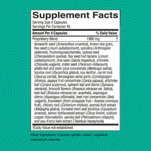 Cargar imagen en el visor de la galería, Nature's Sunshine Ultimate Greenzone 180 Cápsulas | Inmunidad + pH Equilibrado | Espirulina + Quínoa + Amaranto + Chía | Omega 3 y 6 | Multivitamínico Natural