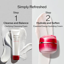 Cargar imagen en el visor de la galería, Shiseido Essential Energy Hydrating Cream 15ml | Ácido Hialurónico