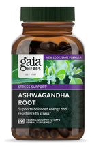Cargar imagen en el visor de la galería, Gaia Herbs Ashwagandha Root 120 Liquid Phyto-capsules