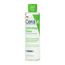Cargar imagen en el visor de la galería, CeraVe Hydrating Toner for Face Non-Alcoholic with Hyaluronic Acid, Niacinamide, and Ceramides for S

