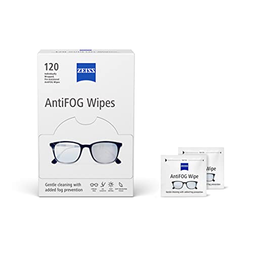 Toallitas antivaho ZEISS, 120 unidades