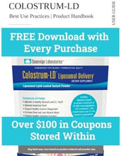 Cargar imagen en el visor de la galería, Colostrum-LD Liposomal en Polvo | 1 Libra | Sovereign Laboratories
