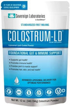 Cargar imagen en el visor de la galería, Colostrum-LD Liposomal en Polvo | 1 Libra | Sovereign Laboratories
