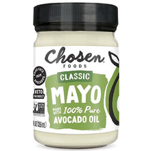 Cargar imagen en el visor de la galería, Mayonesa Chosen Foods con Aceite de Aguacate | Cremosa, sin OMG, sin gluten
