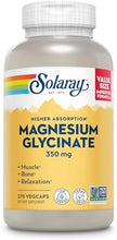 Cargar imagen en el visor de la galería, Magnesio Glicinato Quelado + BioPerine | 120 Cápsulas Veganas | SOLARAY

