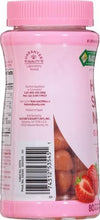 Cargar imagen en el visor de la galería, Nature's Bounty Optimal Solutions | Biotina 2500 mcg | Gomitas Fresa | Cabello, Piel y Uñas

