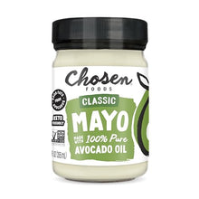 Cargar imagen en el visor de la galería, Mayonesa Chosen Foods con Aceite de Aguacate | Cremosa, sin OMG, sin gluten
