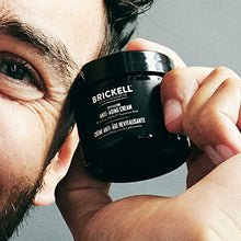 Cargar imagen en el visor de la galería, Brickell Crema revitalizante antienvejecimiento para hombres, crema facial antiarrugas natural y orgánica para reducir líneas finas y arrugas, 2 onzas, sin perfume
