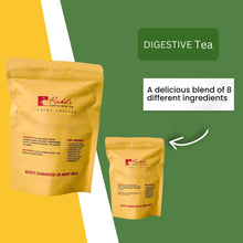 Cargar imagen en el visor de la galería, Rachel's Tea Herbal | 120 Bolsas / 240 Tazas | Cúrcuma + Jengibre + Manzanilla + Menta | Sin Cafeína
