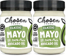 Cargar imagen en el visor de la galería, Mayonesa Chosen Foods con Aceite de Aguacate | Cremosa, sin OMG, sin gluten
