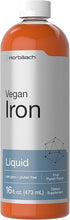 Cargar imagen en el visor de la galería, Hierro Líquido 18 mg Vegano | 16 oz | Ponche de Frutas | Horbäach
