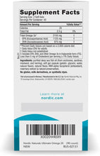 Cargar imagen en el visor de la galería, Nordic Naturals Ultimate Omega 2X | 2150 mg Omega-3 | Sabor Limón
