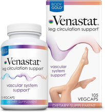 Cargar imagen en el visor de la galería, Body Gold Venastat | 105 Cápsulas | Salud Venosa y Circulación
