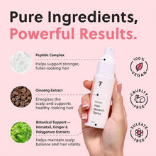 Cargar imagen en el visor de la galería, Spray Aceite Capilar Crecimiento | Sin Hormonas | No Grasoso | Repara Daños | Vegano | Uso Diario
