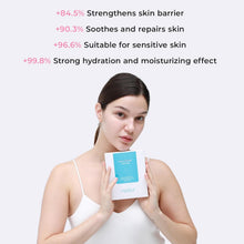 Cargar imagen en el visor de la galería, +wis+ Mascarilla Facial Triple Ác. Hialurónico | 24 Unidades | Vit B5 + Genciana | Hidrata + Repara + Antienvejecimiento

