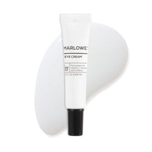 Cargar imagen en el visor de la galería, Marlowe No.127 Crema de Ojos para Hombre | Vit C + Cafeína + Escualano | 0.5 fl oz | Ojeras + Hinchazón + Arrugas
