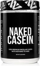 Cargar imagen en el visor de la galería, Caseína Micelar 100% Pura | Sin OMG | Sin Gluten | 15 Porciones | Naked Casein
