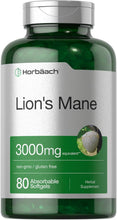 Cargar imagen en el visor de la galería, Horbäach Melena de León 3000 mg | 80 Cápsulas | Cognición y Memoria
