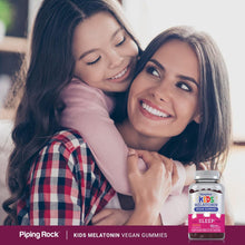 Cargar imagen en el visor de la galería, Piping Rock Gomitas de melatonina para niños de 1 mg | 90 unidades
