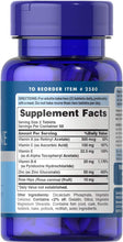 Cargar imagen en el visor de la galería, Zinc con Vitaminas A, C y E | 100 Tabletas | Puritan's Pride
