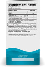 Cargar imagen en el visor de la galería, Cápsulas Nordic Naturals Ultimate Omega 2X, sabor a limón, 2,150 mg de omega-3, aceite de pescado de alta potencia, con EPA y DHA, promueve la salud cerebral y cardíaca, sin OMG
