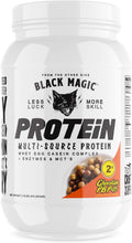 Cargar imagen en el visor de la galería, Black Magic Protein 2lbs | Proteína Premium | Fórmula Única | Sabores Exclusivos
