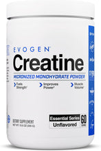 Cargar imagen en el visor de la galería, Evogen Creatina Monohidrato en Polvo | Alta Pureza | Fácil Disolución
