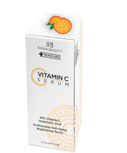 Cargar imagen en el visor de la galería, Radha Beauty Suéro Vitamina C 20% + E + Ác. Hialurónico | 2 fl oz | Orgánico | Cruelty-Free | Botánico
