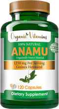 Cargar imagen en el visor de la galería, Anamu Orgánico 1250 mg 120 Cápsulas | Petiveria Allicea | Cultivado Orgánicamente
