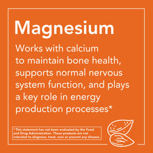Cargar imagen en el visor de la galería, NOW Suplementos Magteina, L-Treonato de Magnesio, Apoyo Cognitivo, 180 Capsulas Vegetales
