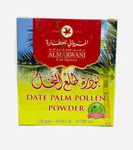 Cargar imagen en el visor de la galería, Polen de Palma Datilera en Polvo | 20g | Natural y Puro | Vitalidad y Bienestar
