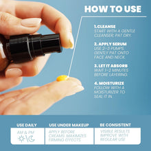 Cargar imagen en el visor de la galería, 10 Actives Suéro Facial | 1 oz | Niacinamida + Vit C + Ác. Hialurónico | 10 Activos | Ilumina + Poros + Manchas
