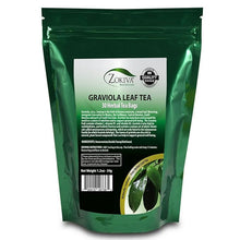 Cargar imagen en el visor de la galería, Zokiva Graviola Tea | 30 Bolsas | Hoja de Guanábana Orgánica
