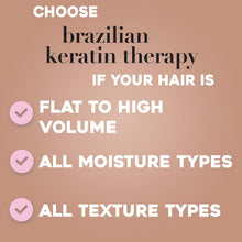 Cargar imagen en el visor de la galería, OGX Brazilian Keratin | Acondicionador | Suavidad y Brillo
