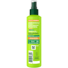 Cargar imagen en el visor de la galería, Garnier Fructis Sleek and Shine 10-in-1 Hair Care and Heat Protectant Spray para ayudar a suavizar, proteger y fortalecer el cabello encrespado y seco, 8.1 fl oz
