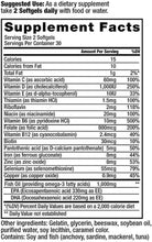 Cargar imagen en el visor de la galería, Nephroceuticals ProRenal+D | Omega-3 Aceite de Pescado + Vitamina D3 | 180 Cápsulas Blandas | 90 Días | Multivitamínico Renal
